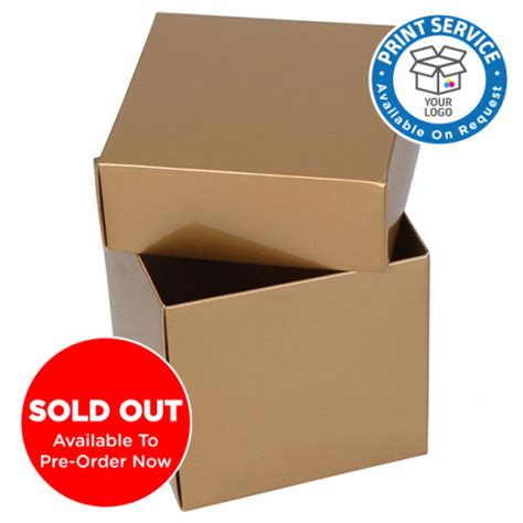 small metal gold cubes boxes|Amazon.com: Gold Storage Boxes.